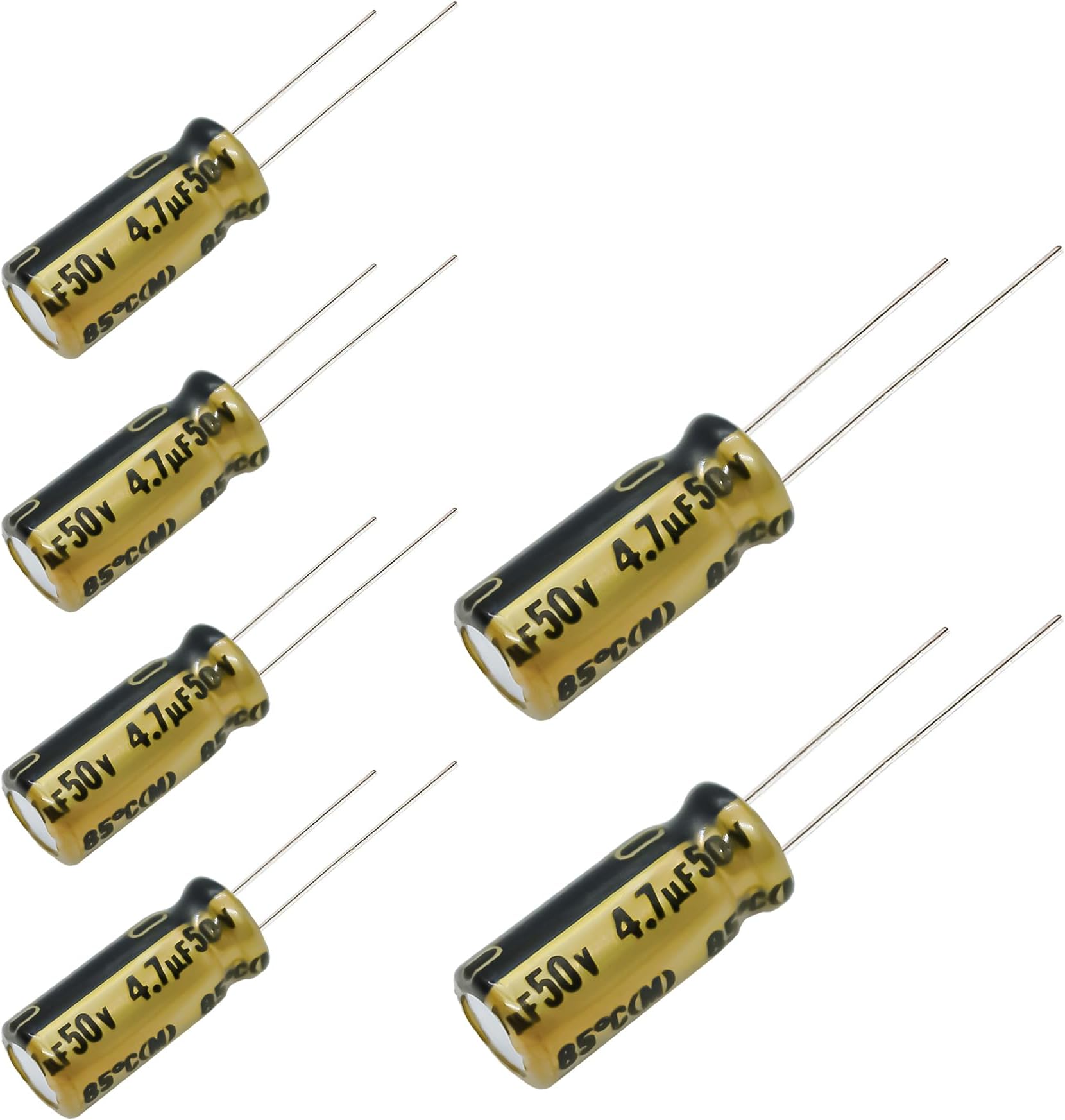 Nichicon FG 50V6 pcs 4.7uf Audio Grade