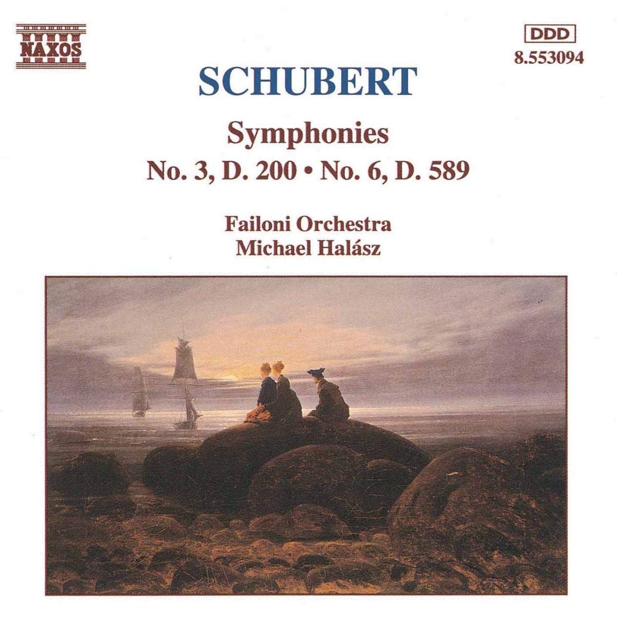 Schubert: Symphony No. 3, Symphony No. 6