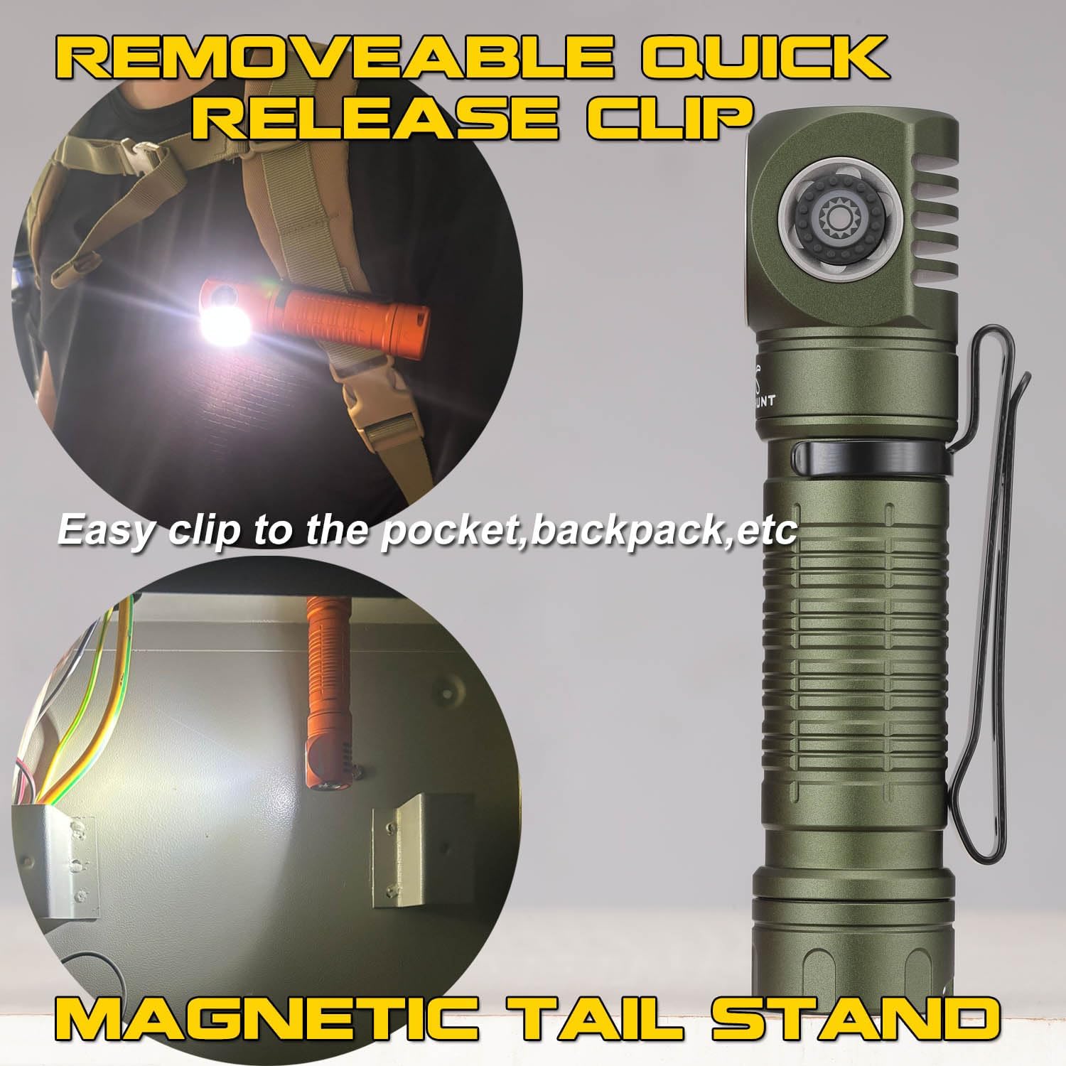 H200 Headlamp Flashlight, 1600 lumens USB Magnetic Rechargeable, White and Red Beam, Hands-Free Reliable Angle Light for Running Camping Hiking Caving (Blue, High CRI 5000K)