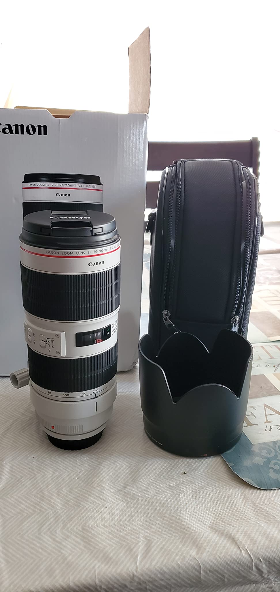 Brand new lens essentially!