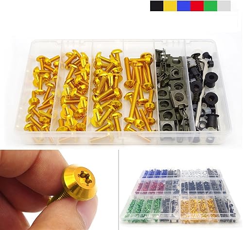 Miniatura 2 de Bodywork Kits Motorcycle Fairing Bolt Screw Nuts Assortment Set for Benelli Trk502 TNT 250 Tnt250 TRK 502 Trk502X TRK 502X 600I Bn302 502C Parts