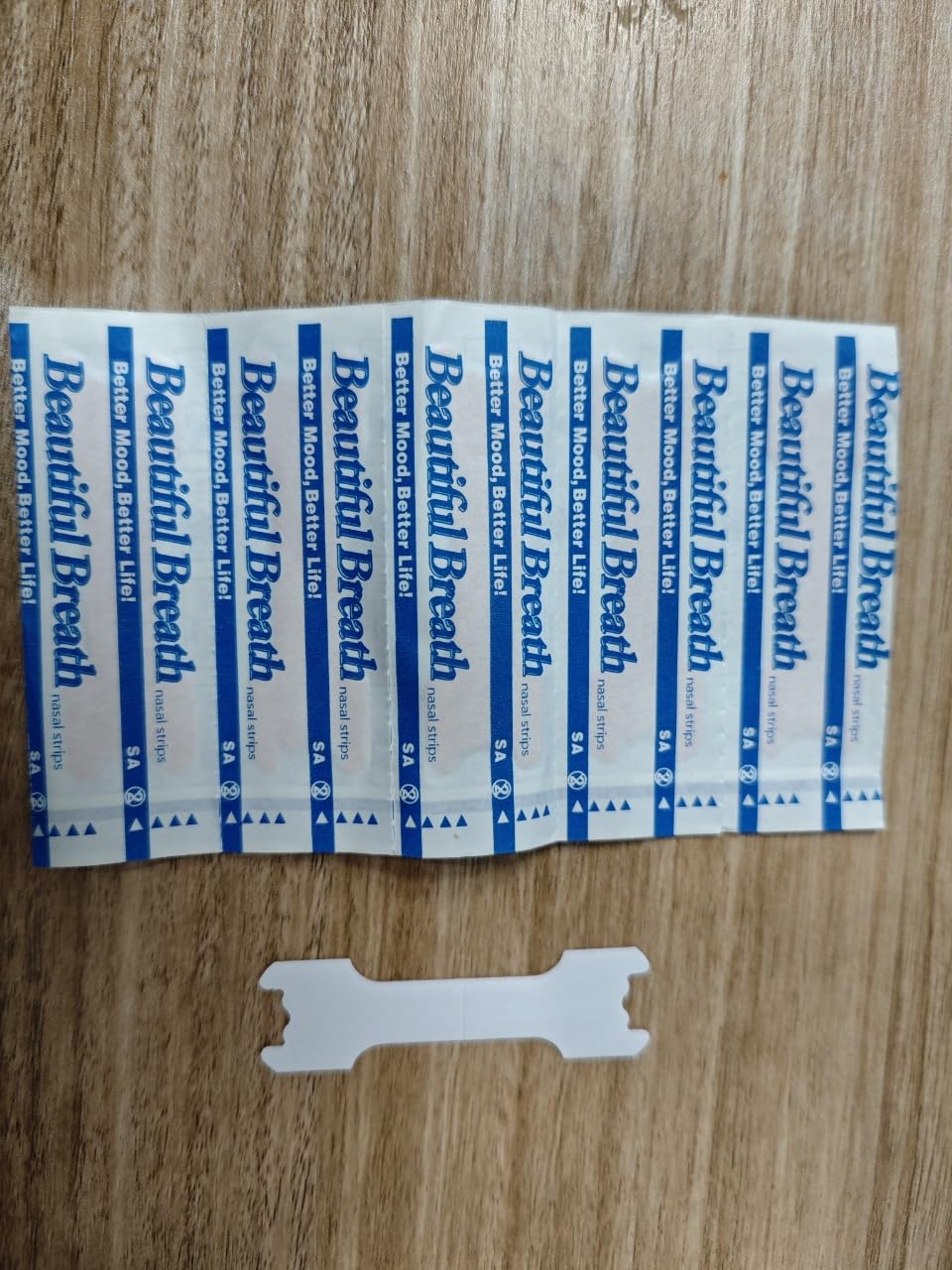 MYMULIKE Nasenpflaster 200 Stück, Nasenstrips, Nasenstrips Größe l (66 x 19 mm) für Sport