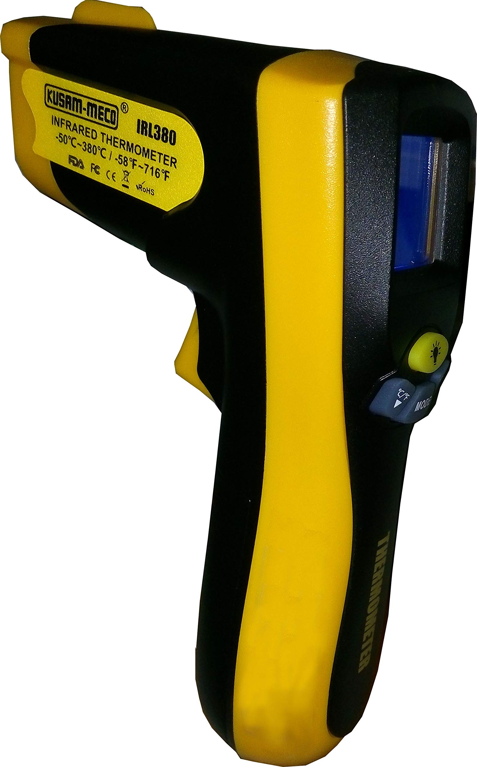 Kusam-Meco DIGITAL INFRARED THERMOMETER KM-IR-L380 (B08CSJ3YPF) Amazon Price History, Amazon Price Tracker