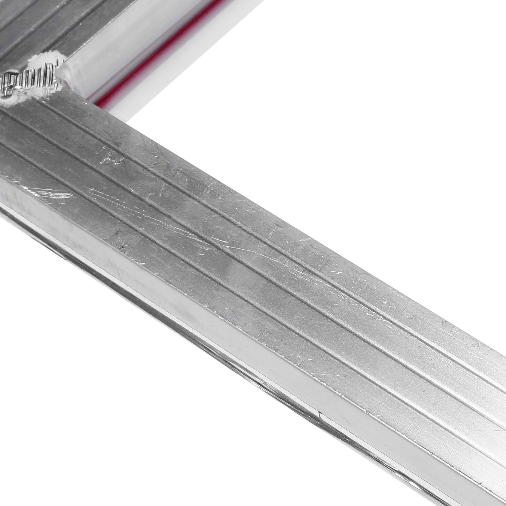 Telaio Per Serigrafia 47x68 Cm - Legno Con Tela Poliestere 55 Fili, Per Stampa T-shirt E Poster - Foto 10