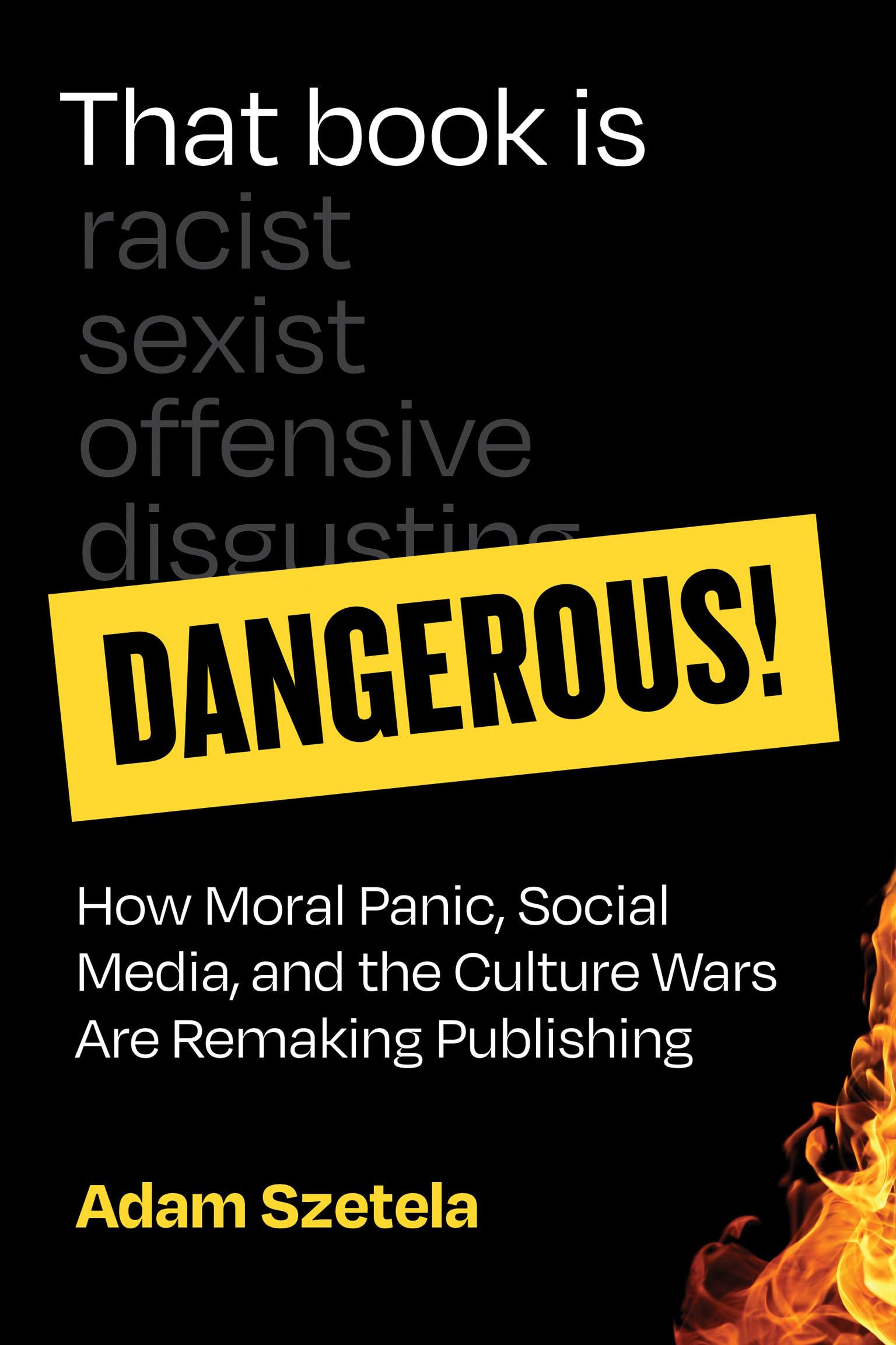That Book Is Dangerous! - 9780262049856