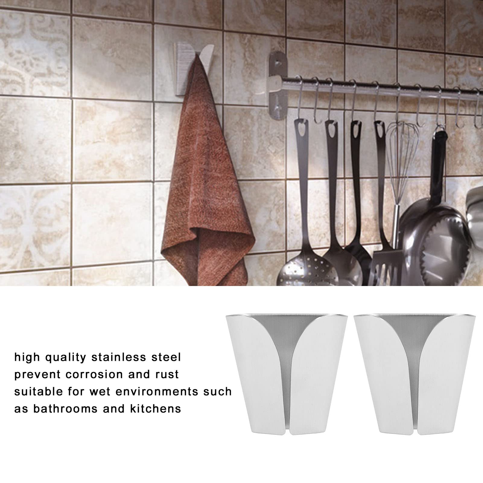 Generic Gros Crochet Mural Auto-adhésif - Prix Pas Cher | CI