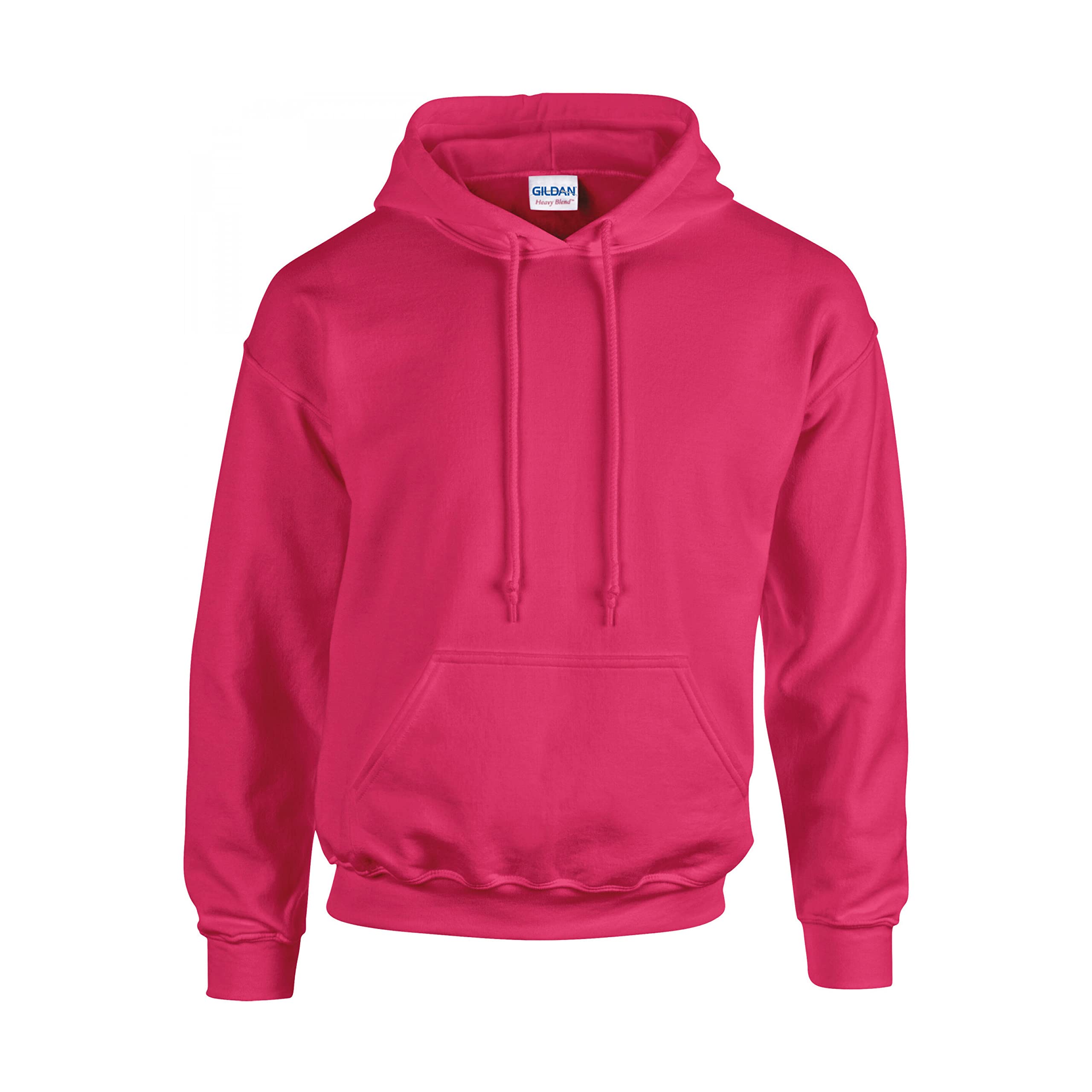 Gildan Heavy Blend Adult Hooded Sweatshirt, Heliconia, XXL