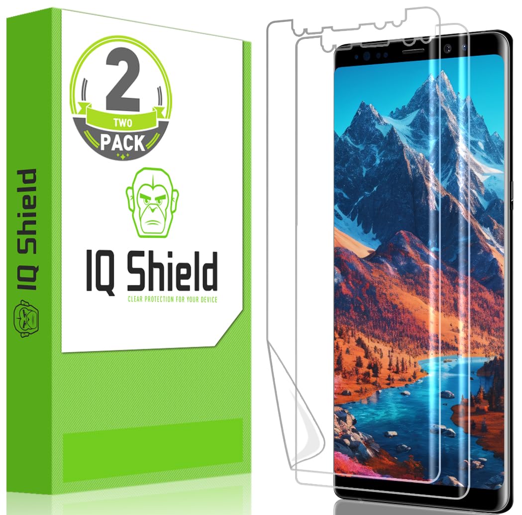 Iqshield Screen Protector Compatible With Samsung Galaxy Note