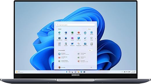 Honor MagicBook 14, AMD Ryzen 5 5500U 14-inch (35.56 cm) FHD IPS Anti-Glare Thin and Light Laptop (16GB/512GB PCIe SSD/Windows 11/Fingerprint…