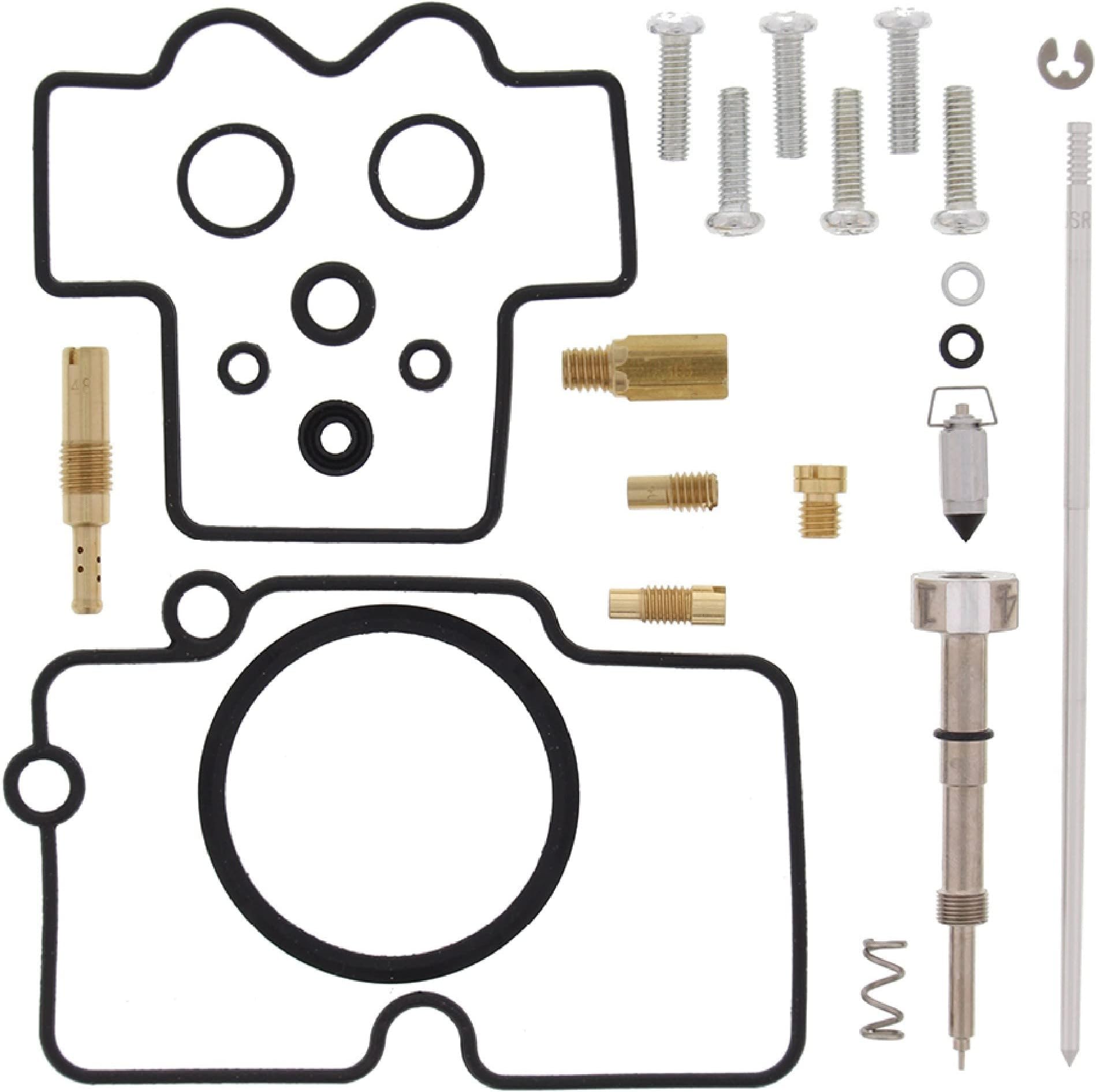 Racing 26-1454 Carburetor Rebuild Kit Compatible with/Replacement For Yamaha Yfz450 2006-2009