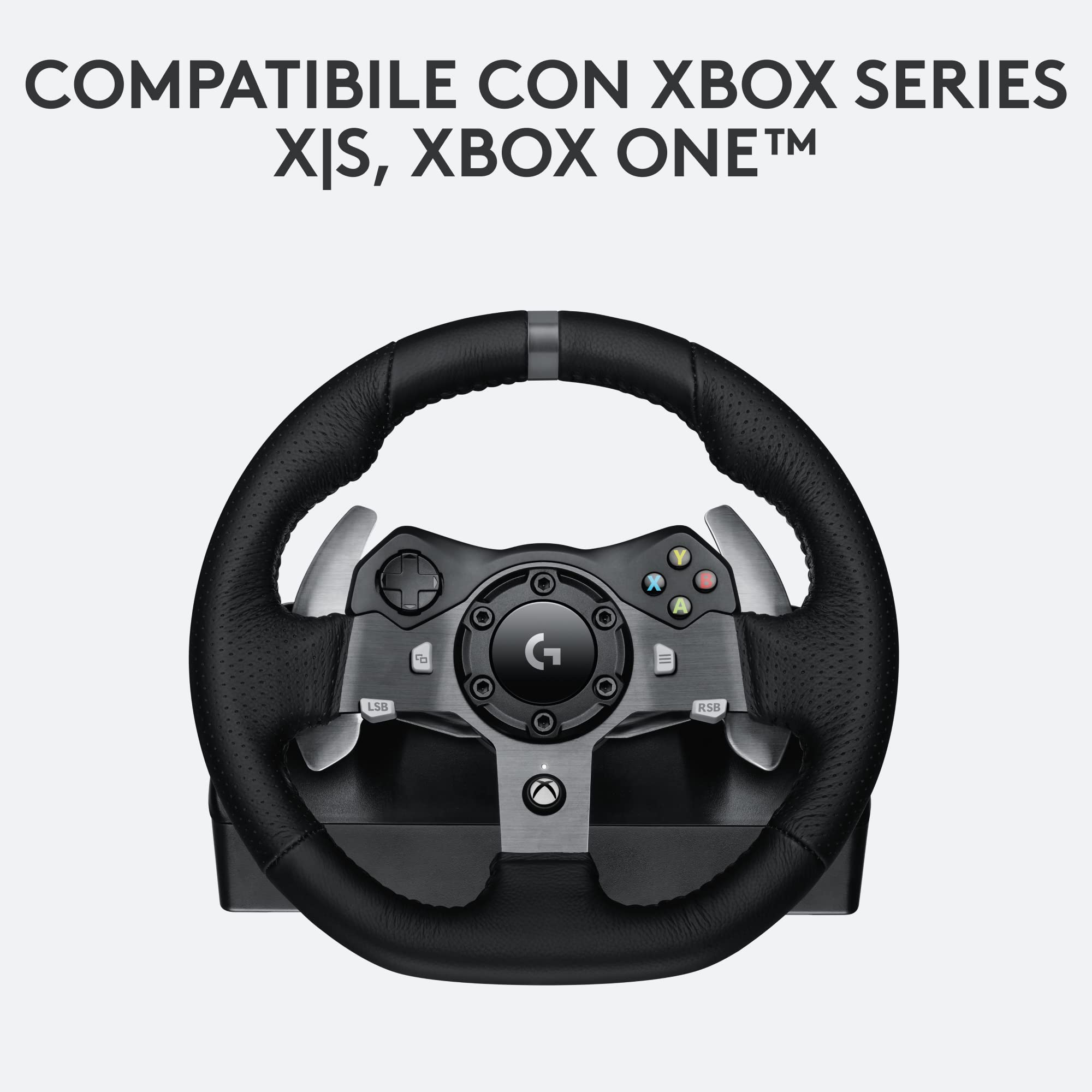 G920 Driving Force Racing Wheel & Headset Black - Dettaglio