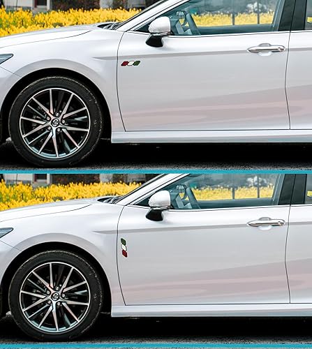 Miniatura 6 de Emblema de repuesto de 3 colores para rejilla de guardabarros TRD, lateral de guardabarros, puertas, trasera, compatible con Toyota 4Runner Tacoma