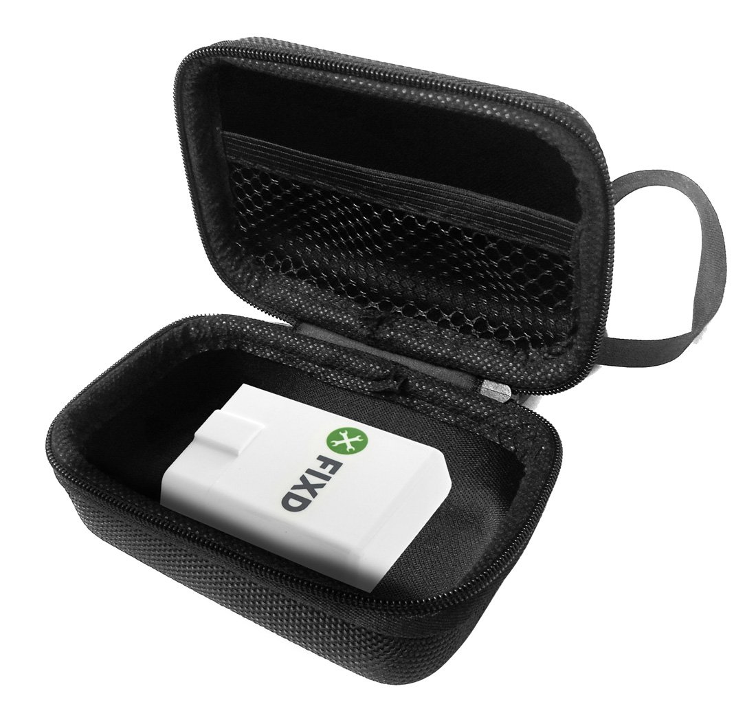 FitSand Hard Case Compatible for FIXD Bluetooth OBD2 Scanner