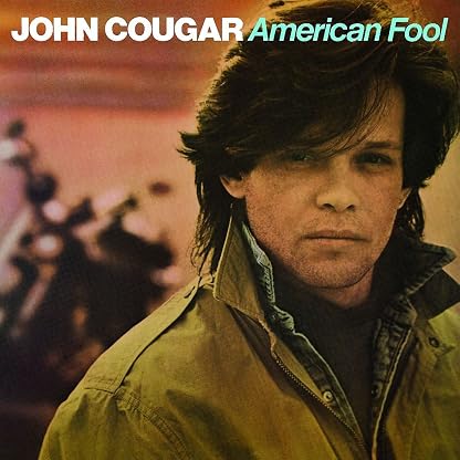 American Fool [Disco de Vinil] por John Mellencamp, capa do álbum