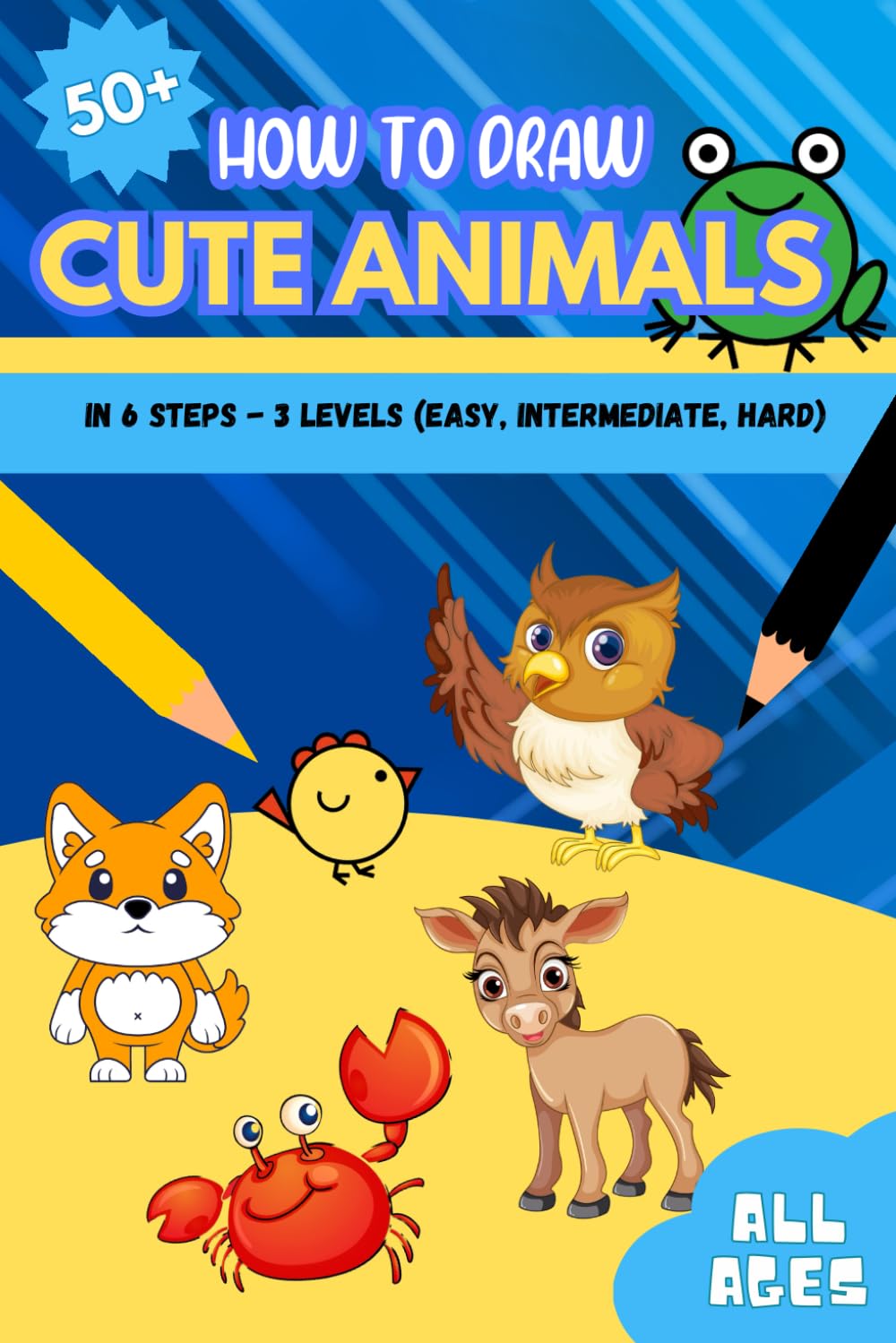 How to draw cute animals: easy step by step for all ages