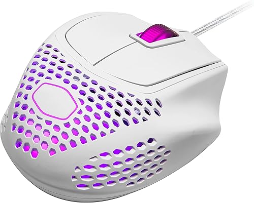 Cooler Master MM720 Gaming Mouse — galinė pusė