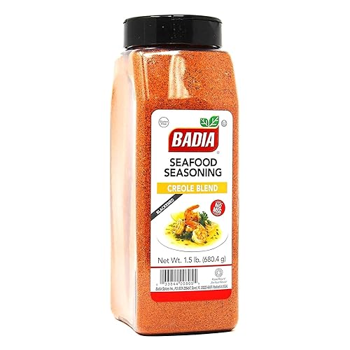 Mezcla criolla de condimento de mariscos (ennegrecido) - 1.5 libras - Badia Spices