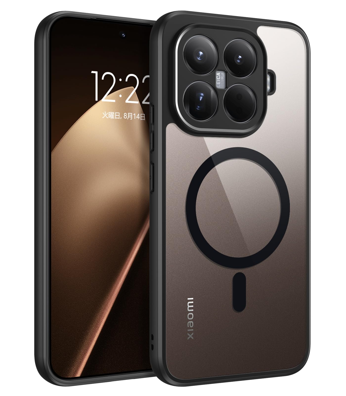 Amazon.co.jp: BENTOBEN Xiaomi 15T Pro ケース クリア MagSafe対応