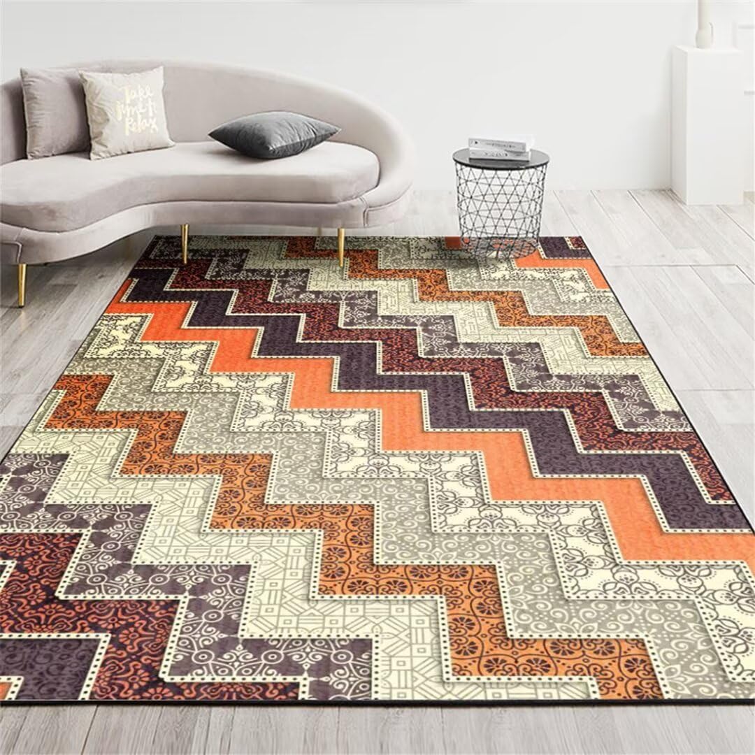 Alfombra de cocina lisa plana gris de 100x160cm antideslizante lavable