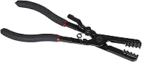 Vista 1 de Lisle 17480 Alicates de abrazadera de manguera curvados y rectos