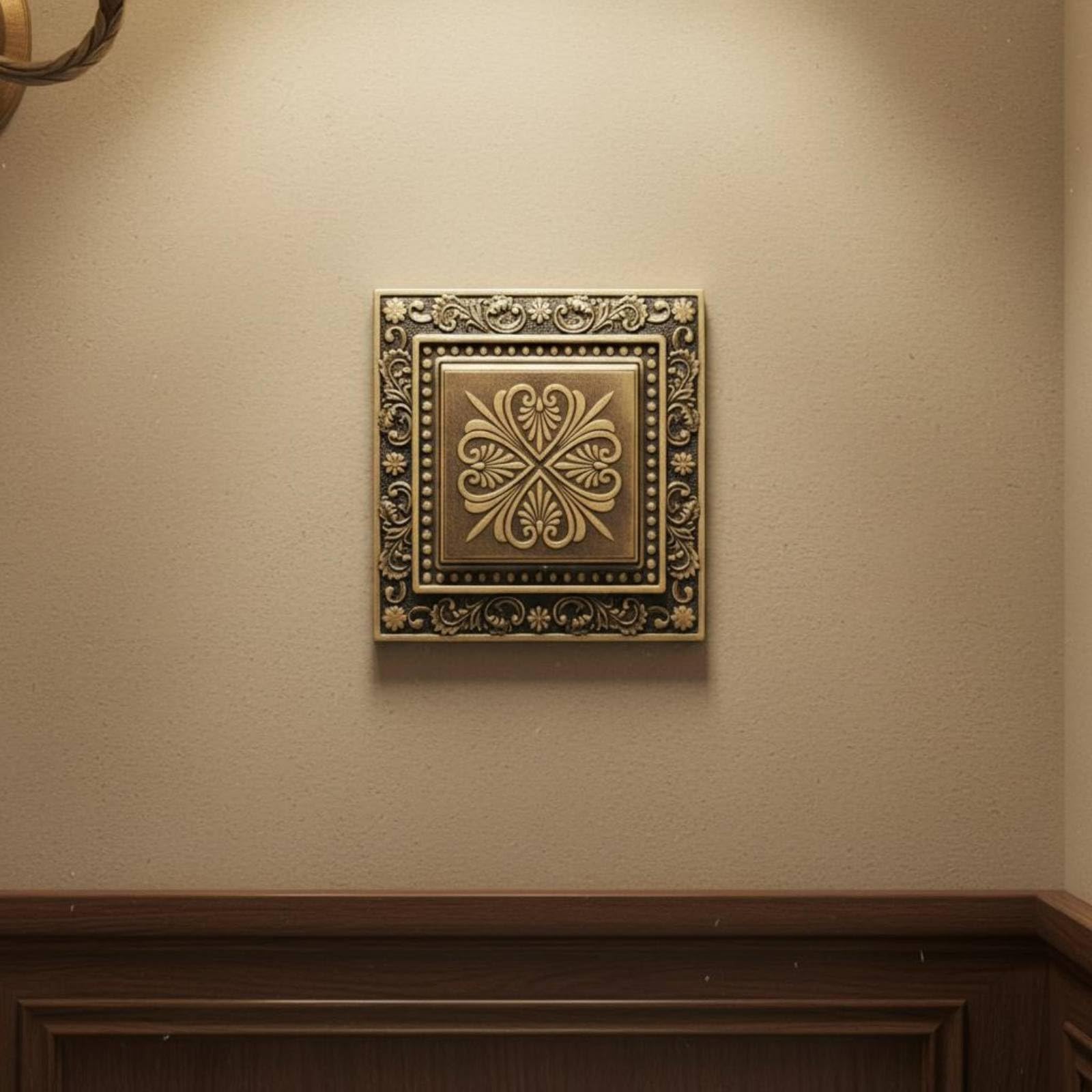 Toma de Corriente con Interruptor Enchufe de Pared Placa Eléctrica Panel 13A Unidad Decorativa Robusto y Contacto Fiable Adecuada para Salón, style to 3