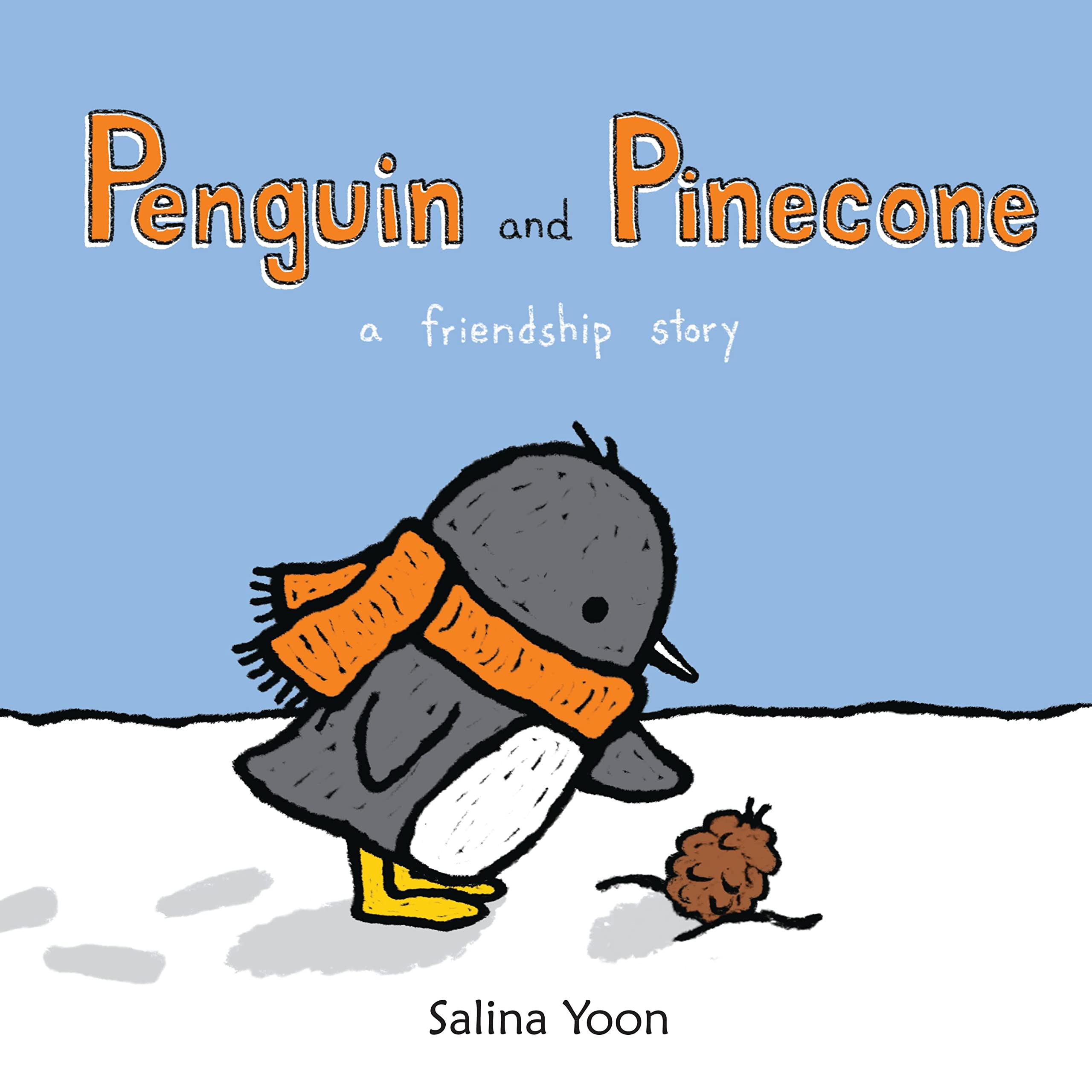 Penguin and Pinecone by Salina Yoon PAPERBACK 9781408829059