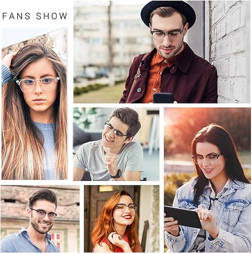 Miniatura 4 de Lentes de bloqueo de luz azul, para computadorajuegopantalla para mujeres u hombres, anti luz azul y UV