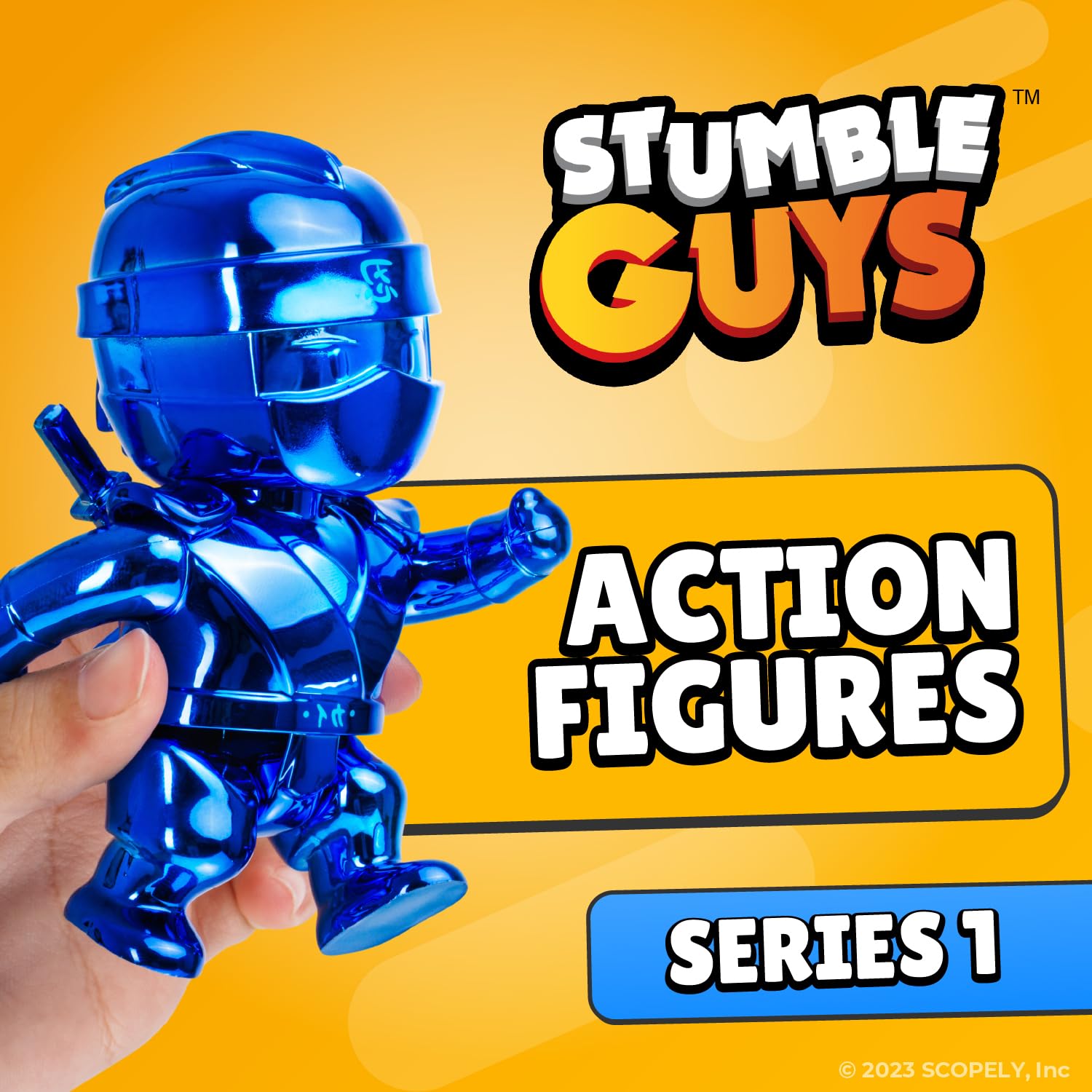Amazon.co.jp: Stumble Guys公式アクションフィギュア
