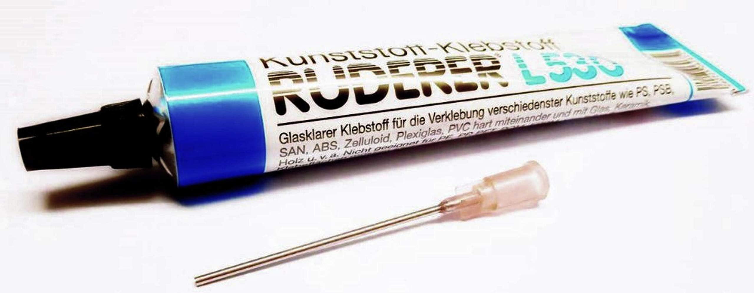 ACRIFIX 1R 192 PMMA, Acrylic Glass and Plexiglas Adhesive Also for Polystyrene and Polycarbonate