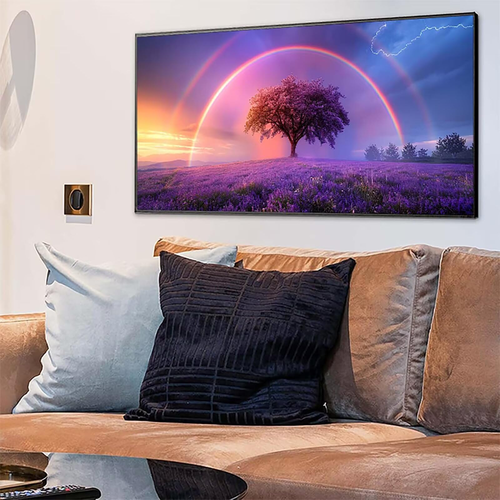 Arcobaleno 5D DIY Diamond Painting Grandi Dimensioni 80x160cm 5-1221