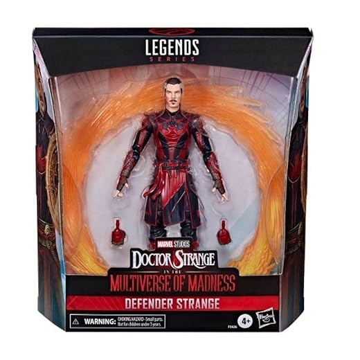 Marvel Legends Defender Strange 6" Action Figure Doctor Strange in The Multiverse of Madness