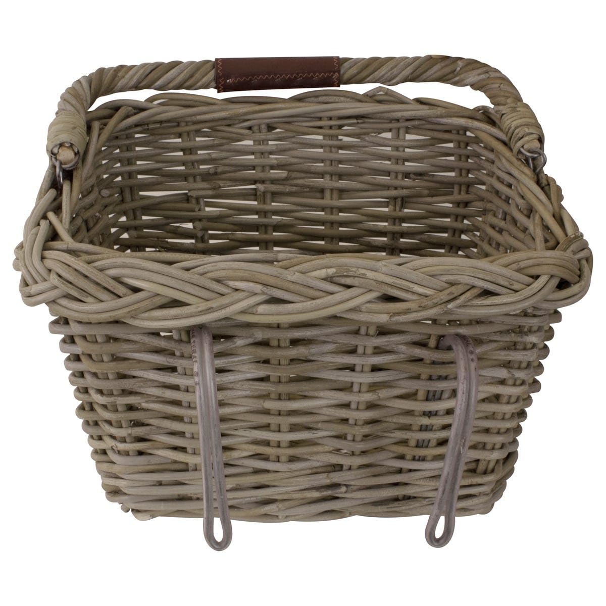 FASTRIDER Fastrider Elif Rattan Fahrradkorb Naturel 16L