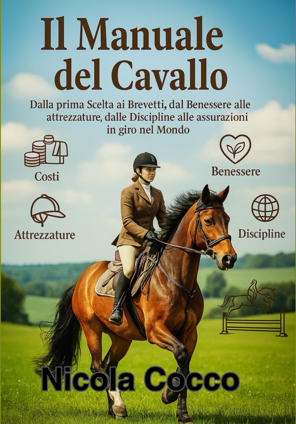 MANUALE DEL CAVALLO: Manuale internazionale pratico e completo pensato per chi inizia: dalla scelta del primo cavallo, ai costi, la cura, le ... tutto il mondo (Cavalli attraverso la storia)