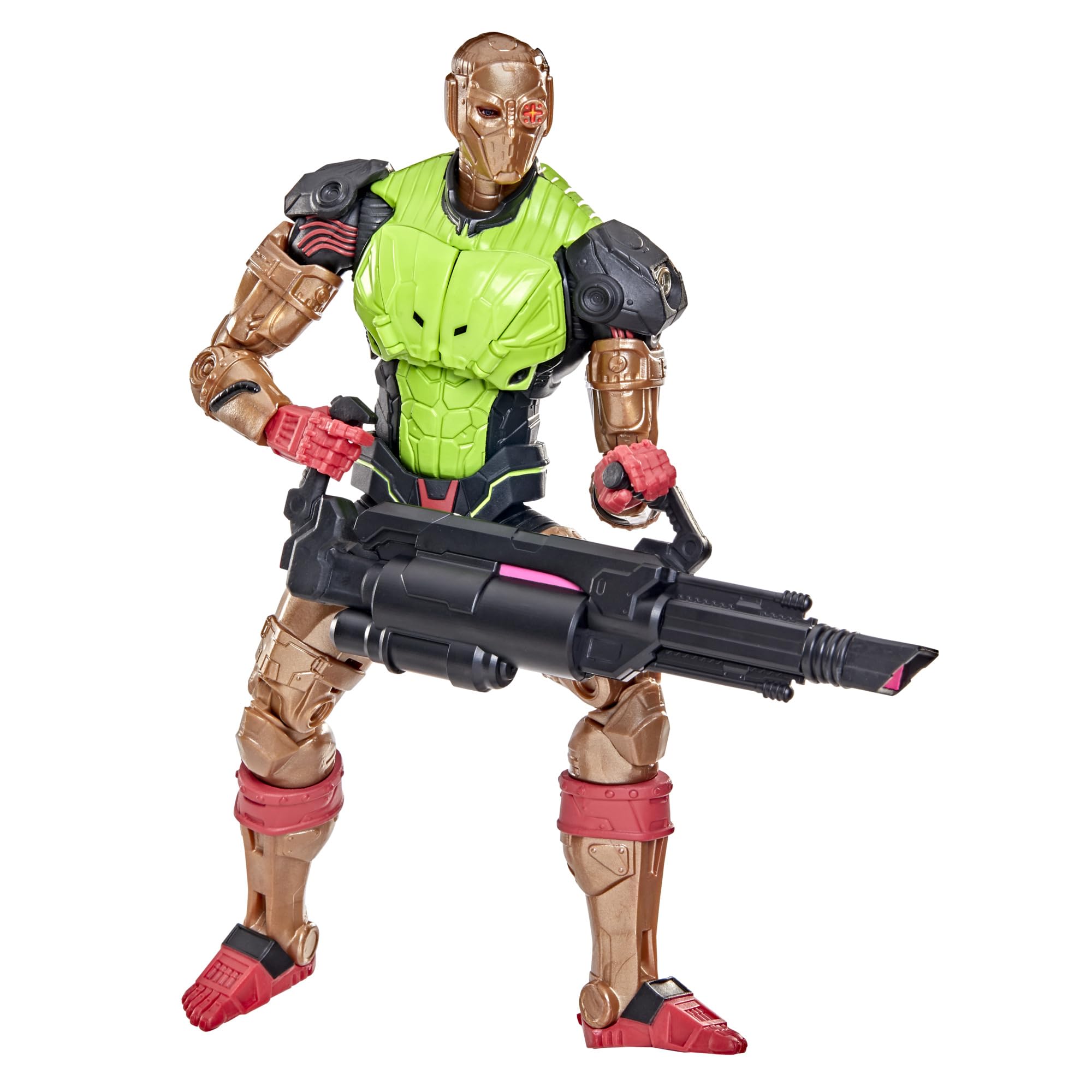 G.I. JOE Classified Series #201, Cobra Overkill, Collectible 6 Inch Action Figure Set including 5 Accessories - Image 2