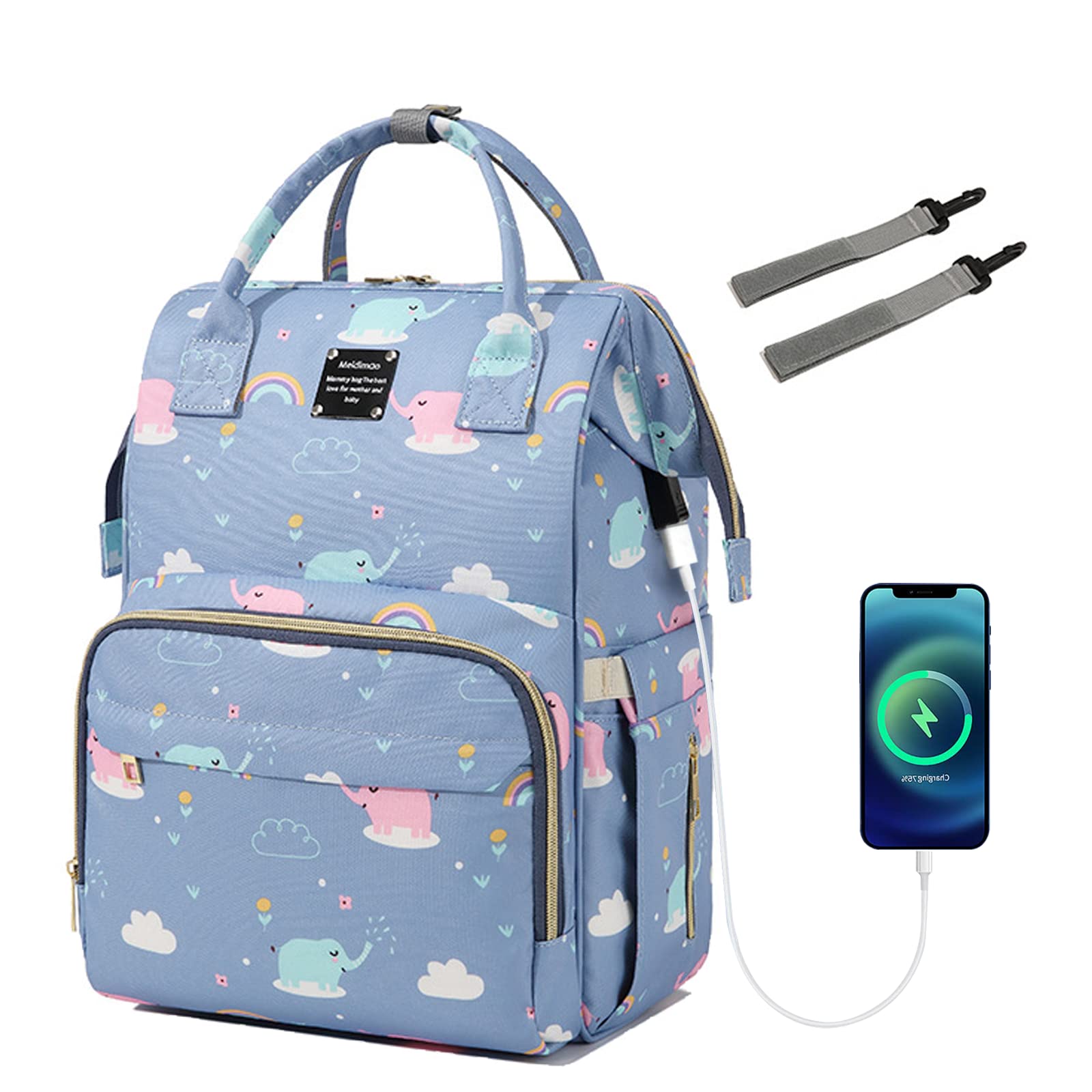 HOT Nappy Bag Cute Boy Diaper Bags Cute Diaper Bag Backpack