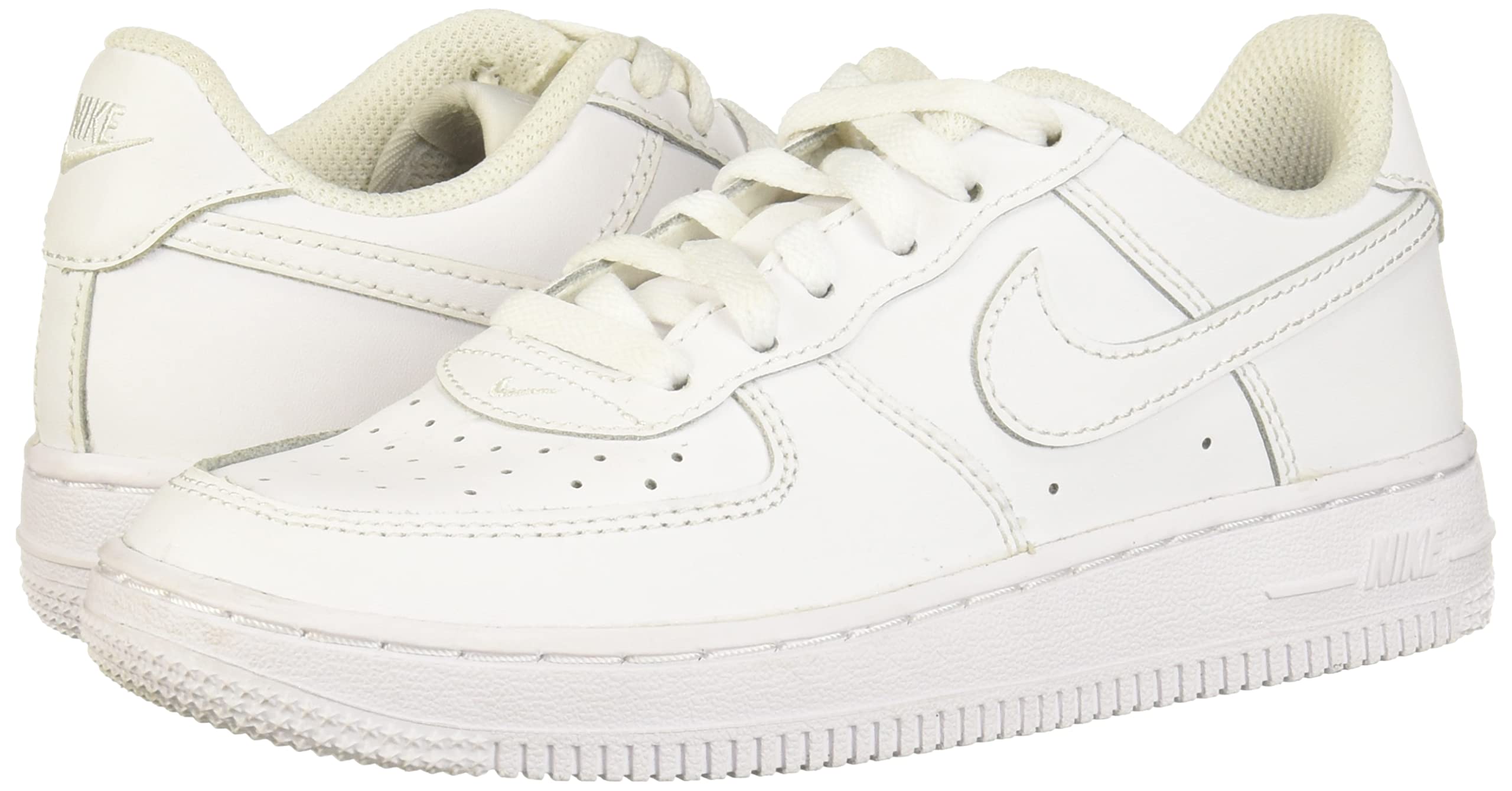 Nike Jungen Force 1 Le (PS) - Zapatillas de Baloncesto, Blanco, 36.5 EU