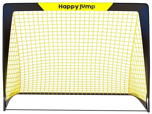 Happy Jump 3'x2'2" Portería de Fútbol Plegables Portería Red para Niños Jardín Entrenamiento 1 Paquete Cover