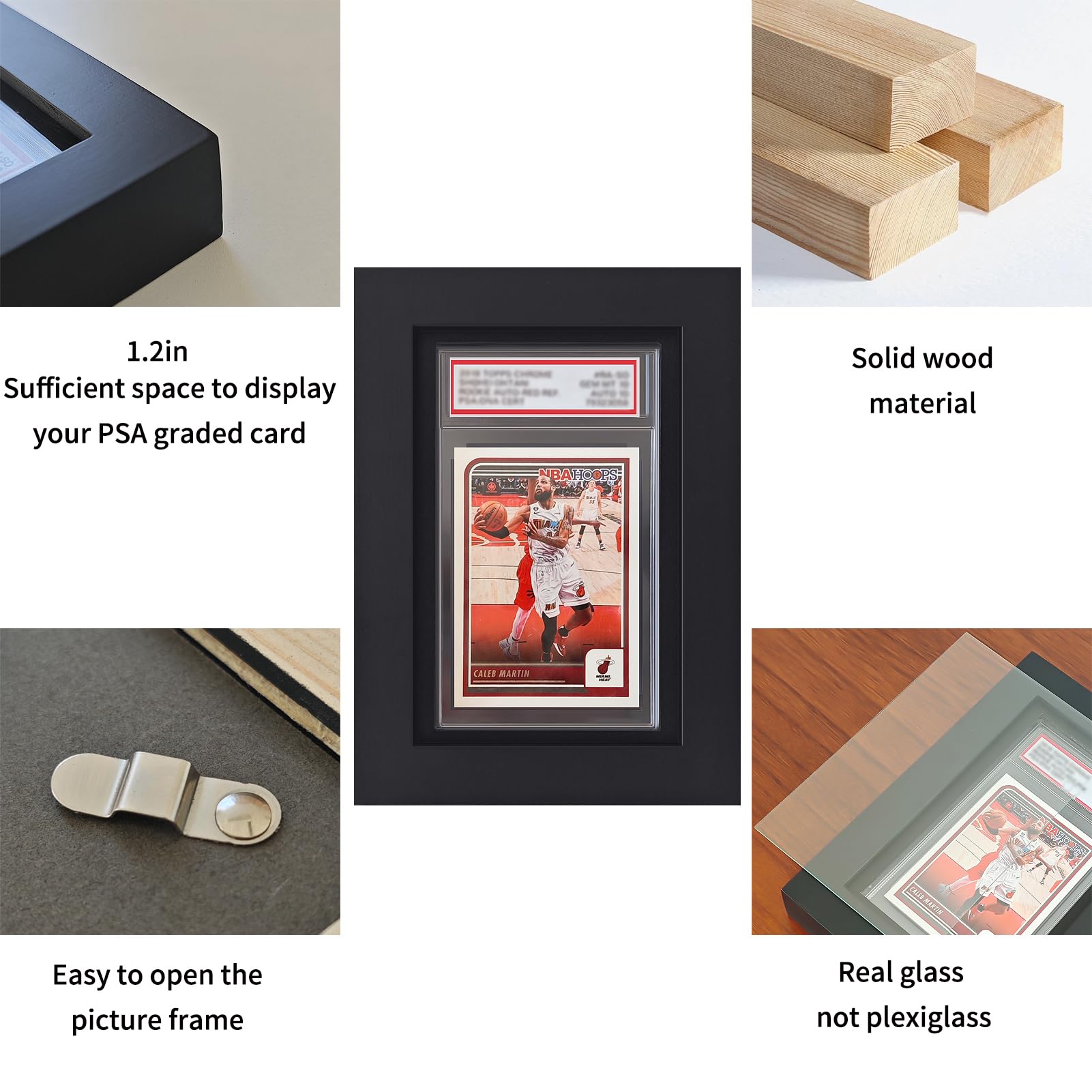 get sports cards graded near me Card Frame Display