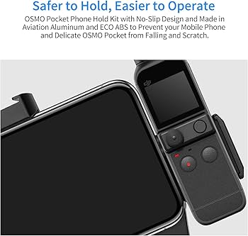 スマホアクセサリー DJI OSMO Pocket Amazon | USKEYVISION DJI Osmo Pocket 2 /Osmo Pocket用