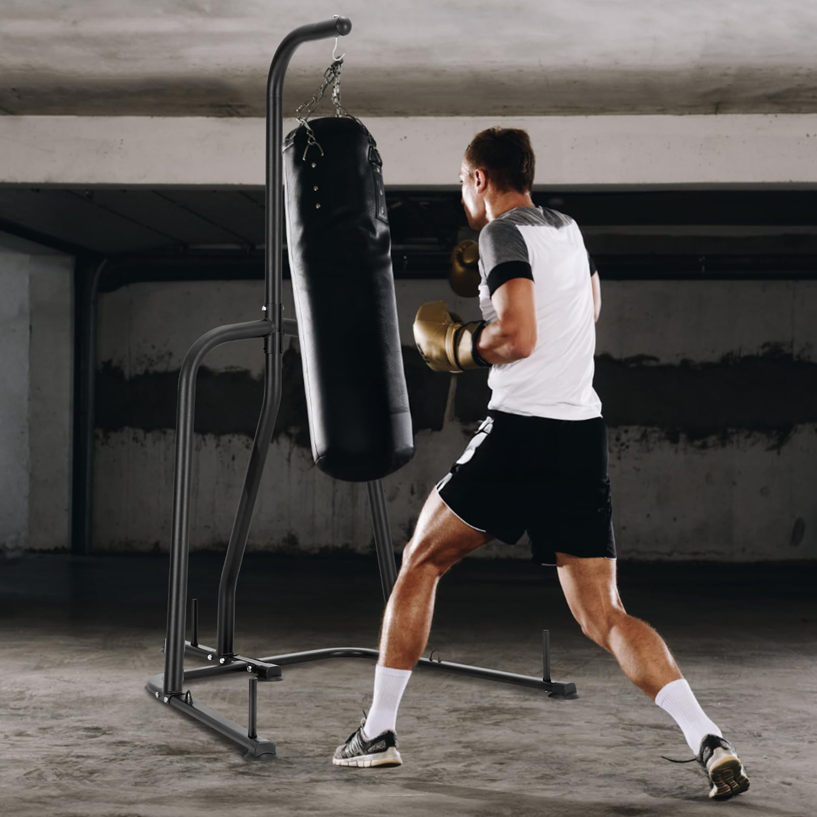 VEVOR Boxsackständer Soporte para Saco de Boxeo, Adultos Unisex