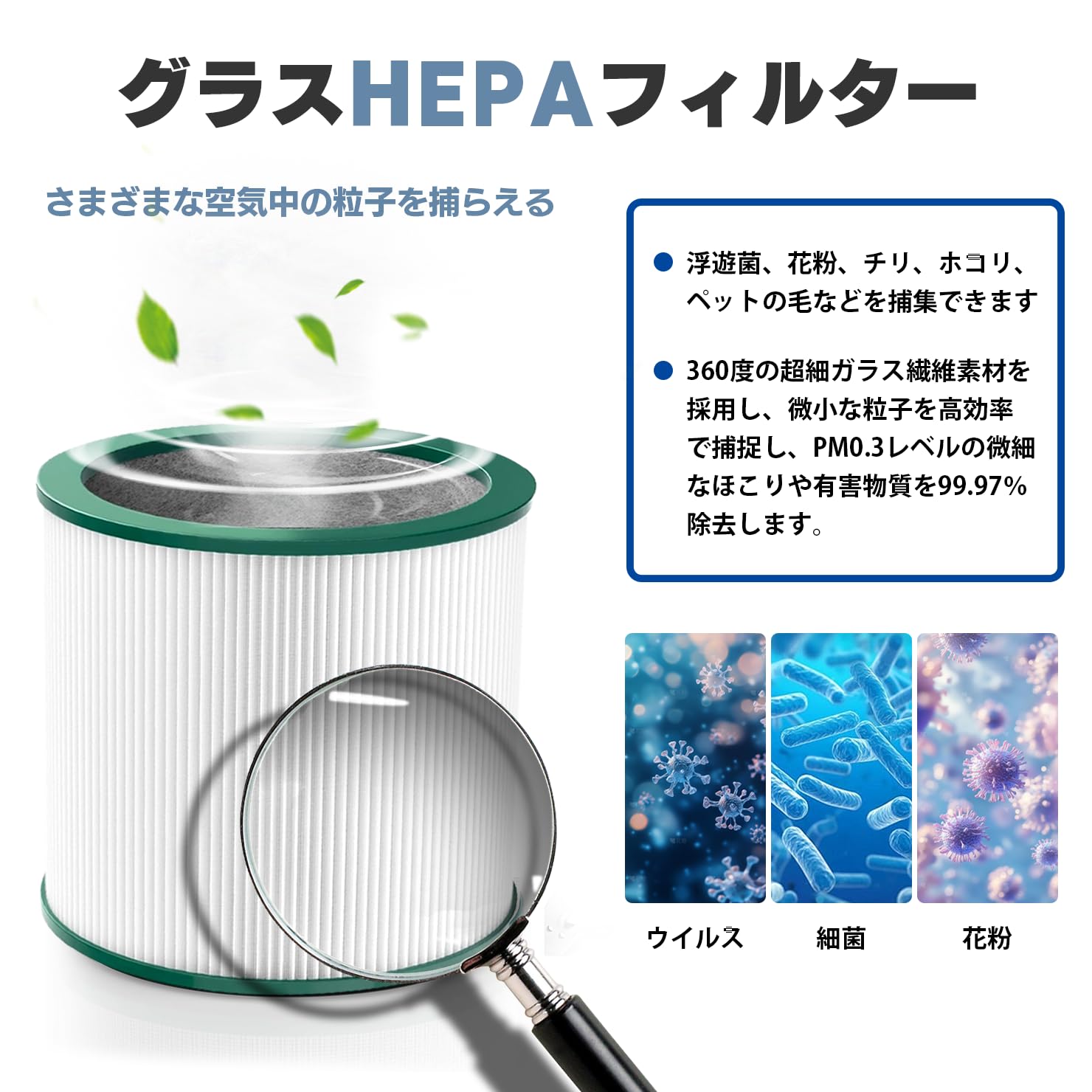 Amazon.co.jp: FLOWVIBE ダイソン 空気清浄機 交換用フィルター Dyson