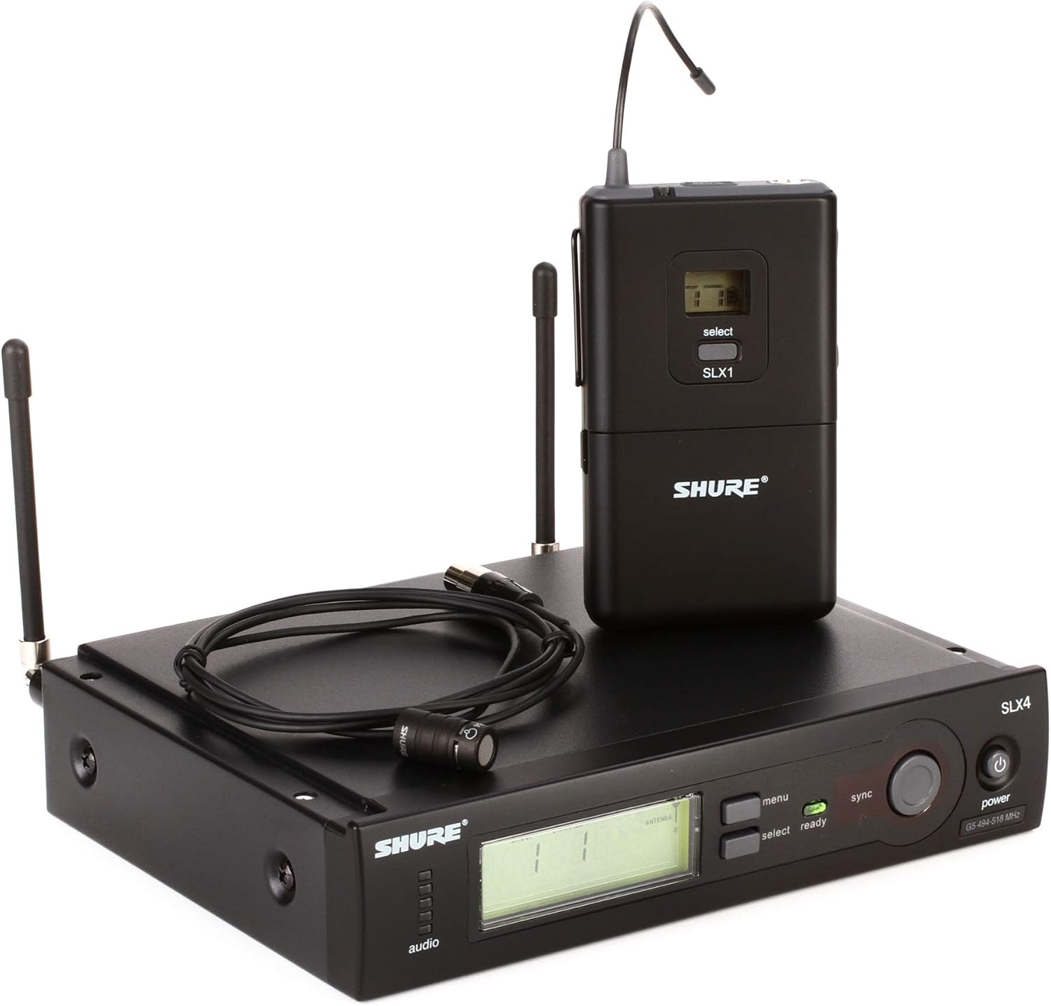 Shure SLX14/84 Lavalier Wireless System, G5 Amazon.co.uk Musical