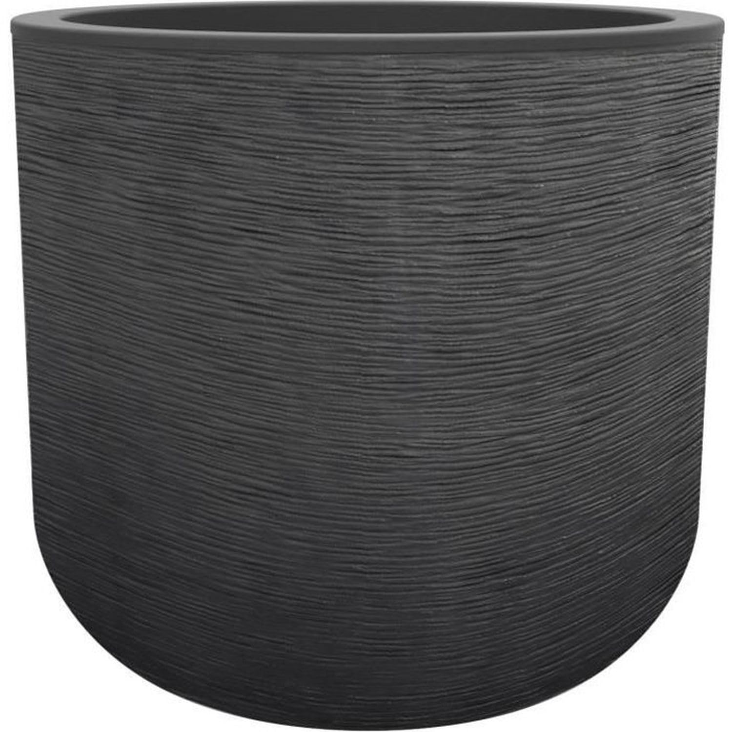 Pot Rond 67L Graphit'Up 48.5x46.2cm Anthracite