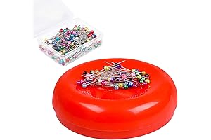 Sewing Magnet: Magnetic Pin Cushion with 200 PCS Pins