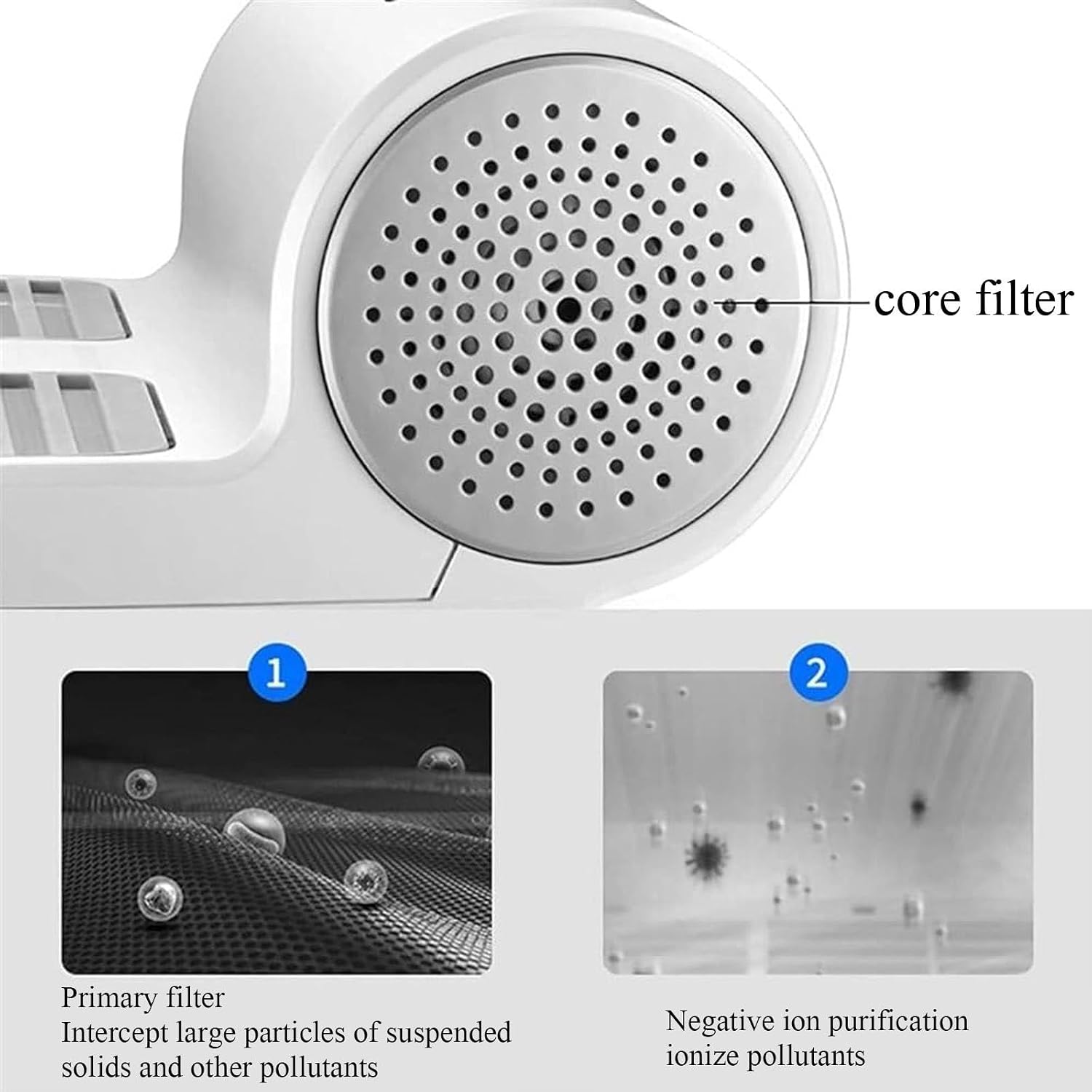Portable Electric Body Dryer,Body Dryer After Shower,1350W Full Body Drying Machine,Drying Machine Hand Dryer for Home and Bathroom,220V
