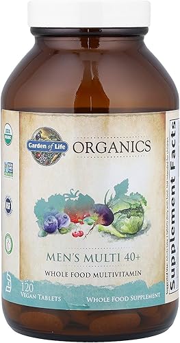 Miniatura 4 de Garden of Life Kind Organics Comprimidos Multi 40  para hombre 658010117692 120 1 1