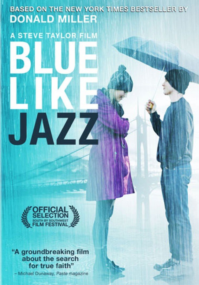 DVD Blue Like Jazz edición Reino Unido para amantes del cine independiente