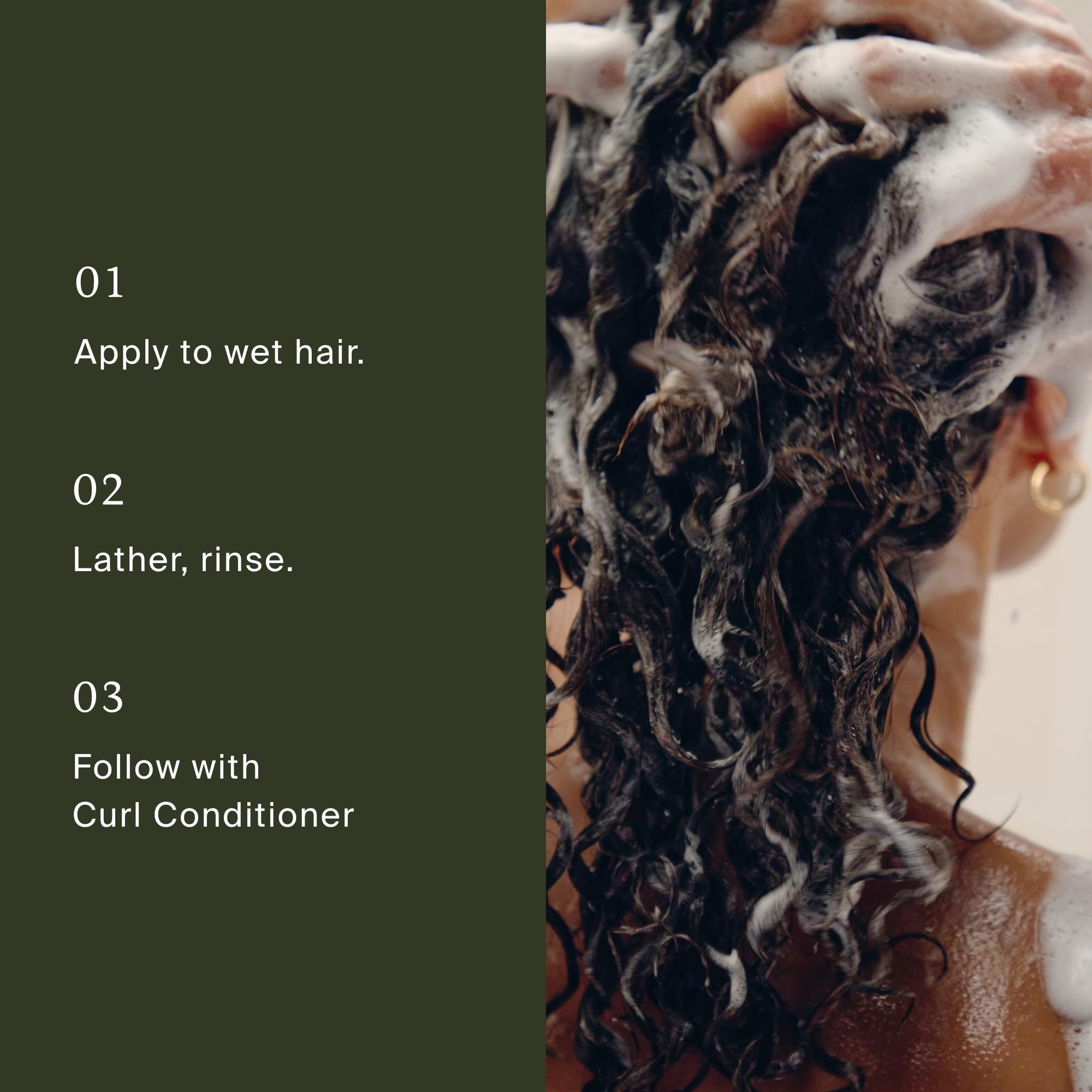 Living Proof Curl Conditioner | Feuchtigkeitsspendende Locken-Spülung pflegt & entwirrt sanft | Kraft für lockiges Haar, gesunde, geschmeidige Locken | Vegan, ohne Parabene, Silikone, Sulfate | 710ml