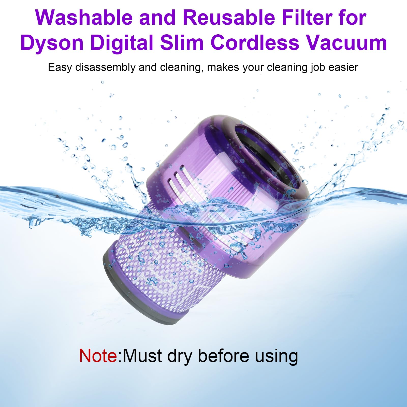 J  jinセット Amazon.com - SV18 Filter Replacement for Dyson Digital Slim