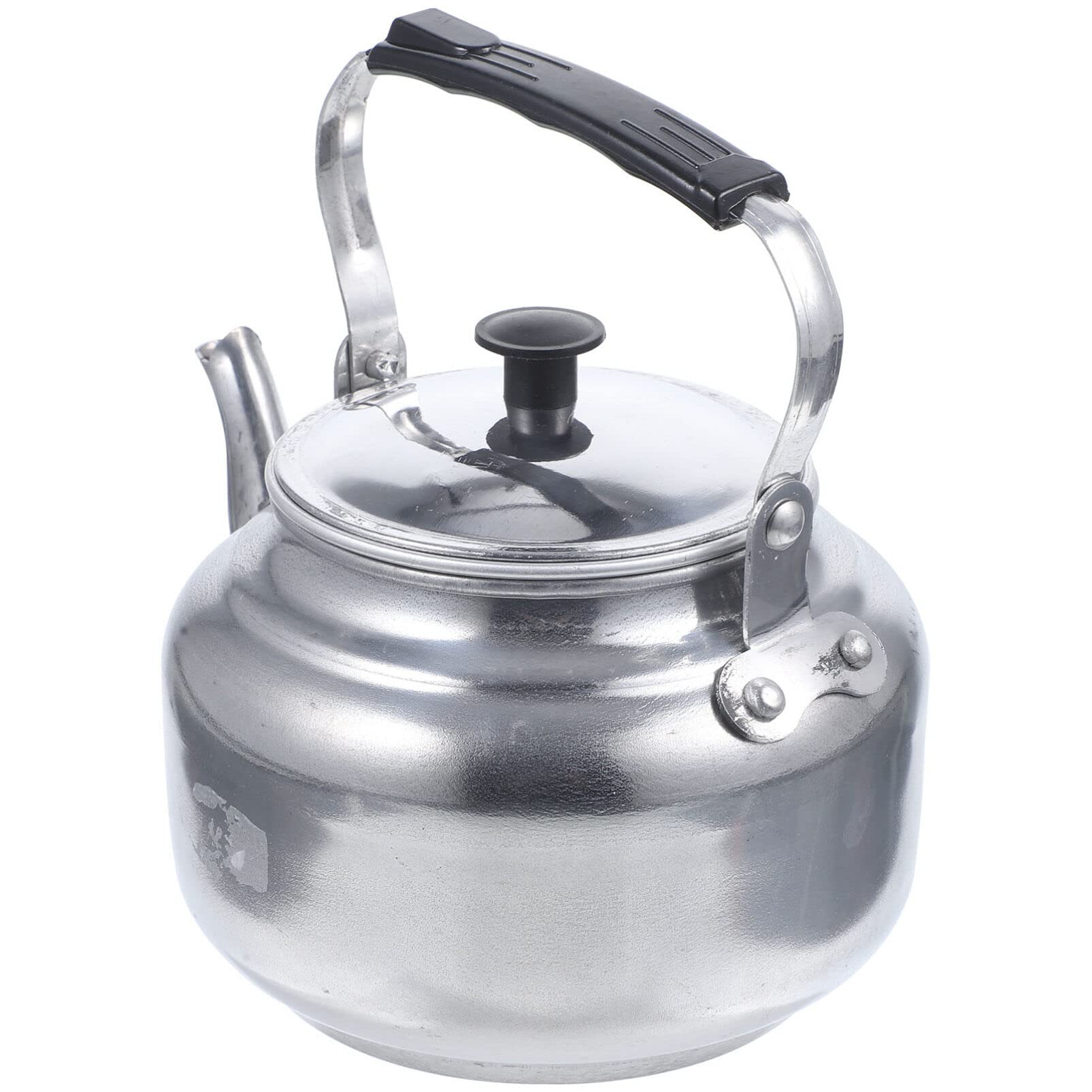 SOLUSTRE Tea Kettle Stovetop Teapot for Stove Top Whistling Tea Kettle Household Aluminum Alloy